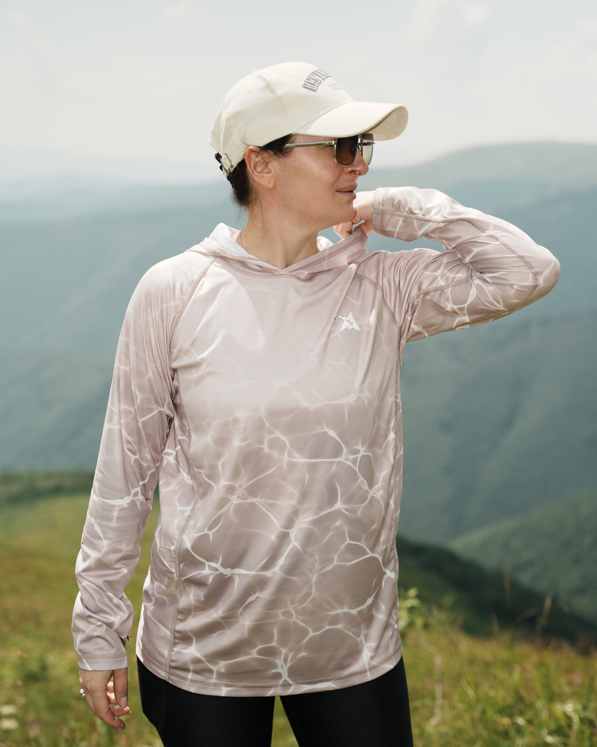 Women’s Dune Veil Camo UPF 50+ Performance Sun Hoodie
