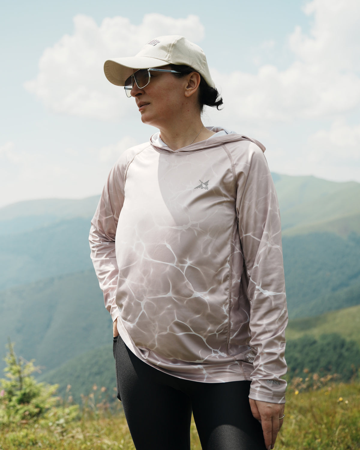Women’s Dune Veil Camo UPF 50+ Performance Sun Hoodie