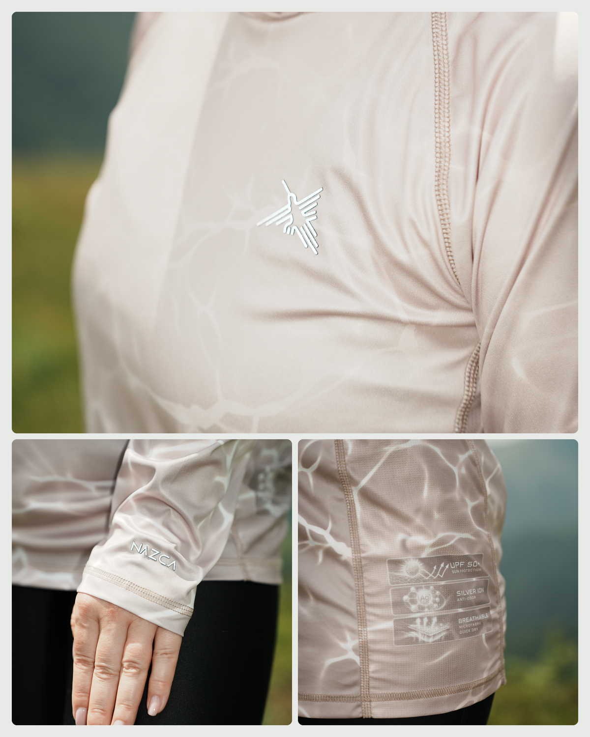 Women’s Dune Veil Camo UPF 50+ Performance Sun Hoodie