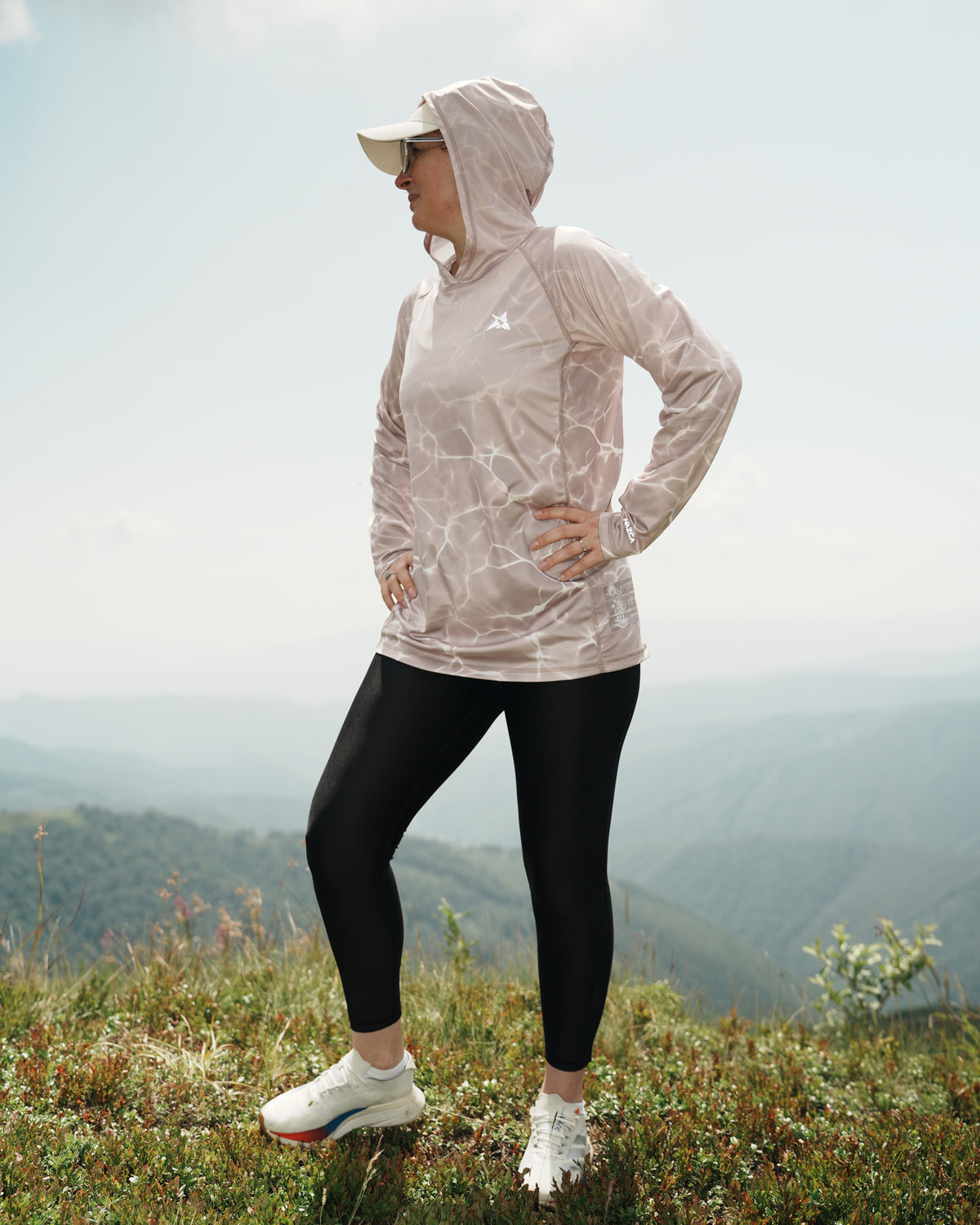 Women’s Dune Veil Camo UPF 50+ Performance Sun Hoodie