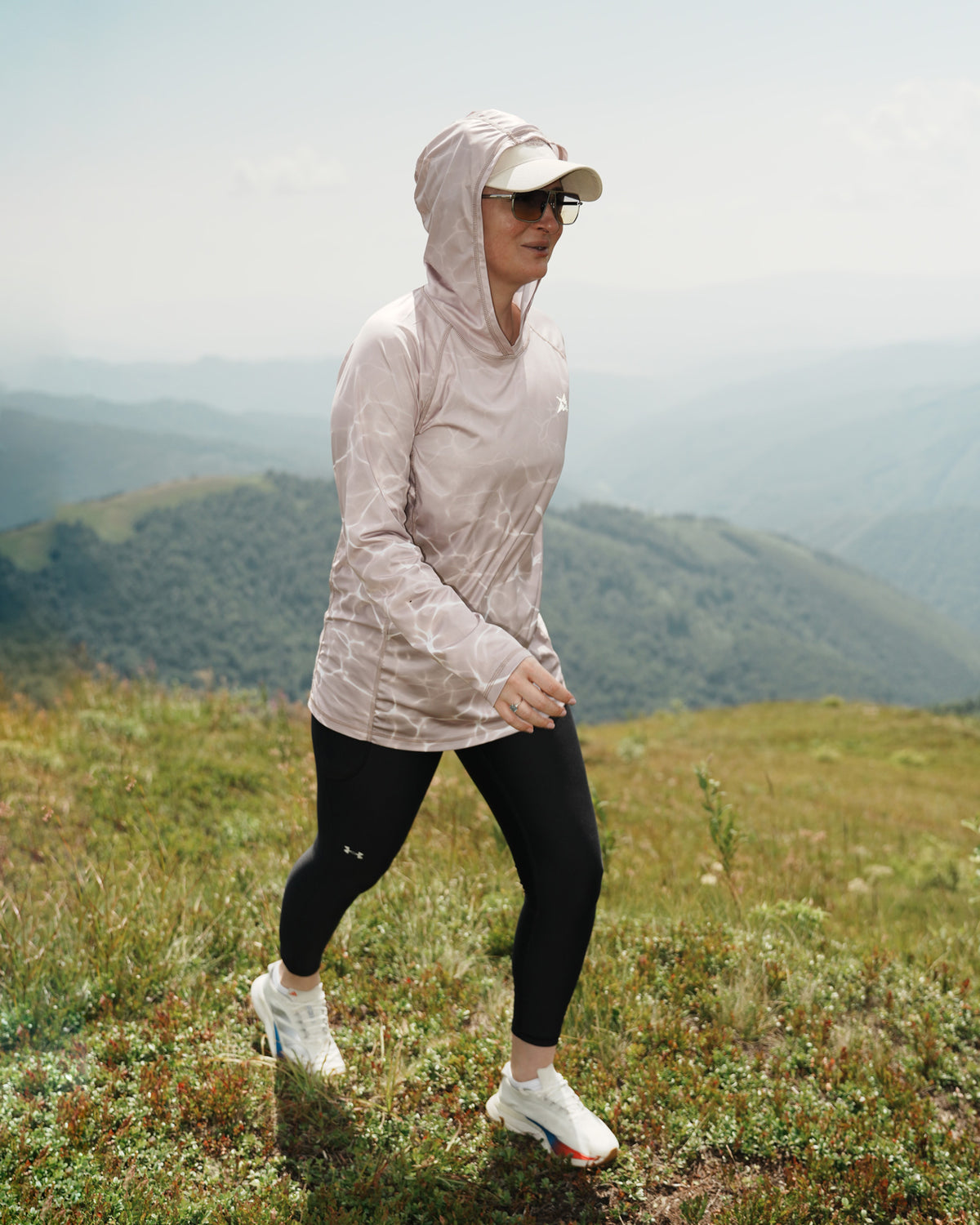 Women’s Dune Veil Camo UPF 50+ Performance Sun Hoodie