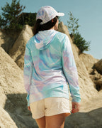 Women’s Ocean Pearl Camo UPF 50+ Performance Sun Hoodie