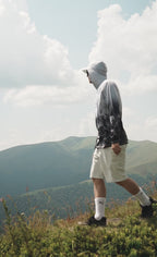 Men’s Fjord Shadow Camo UPF 50+ Performance Sun Hoodie