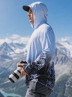 Fjord Shadow Camo UPF 50+ Performance Hoodie